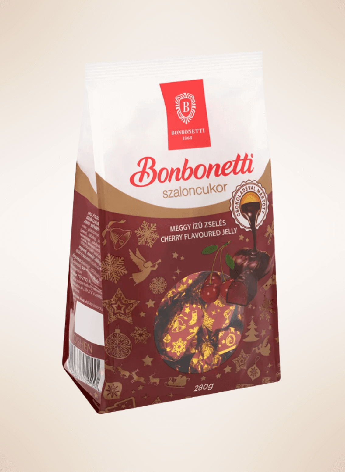 Bonbonetti meggy ízű zselés szaloncukor