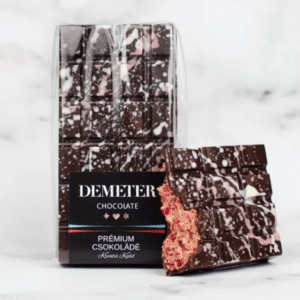 Demeter Chocolate Dubai málnás csoki