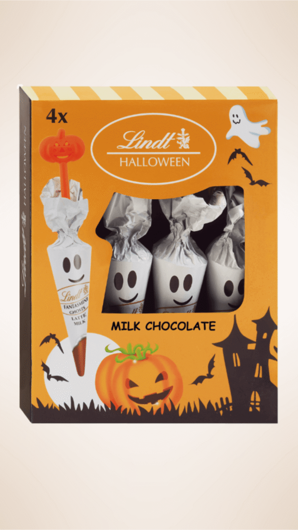 Lindt Halloweeni szellemek
