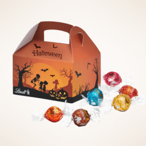 Lindt közepes Halloweeni praliné válogatás