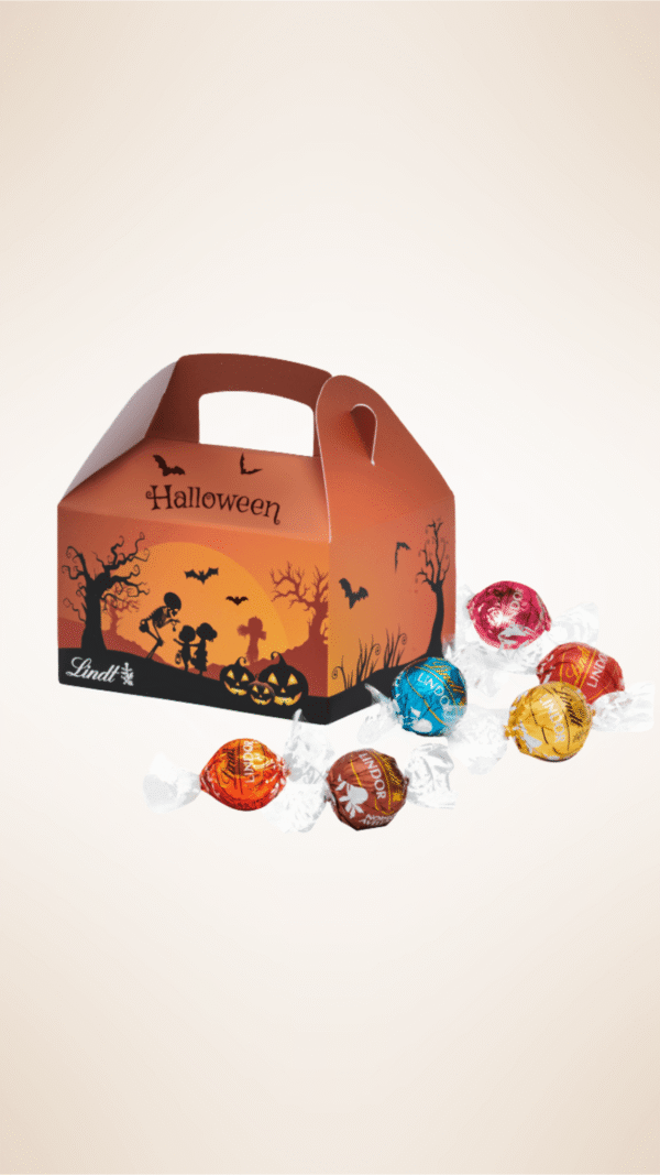Lindt közepes Halloweeni praliné válogatás