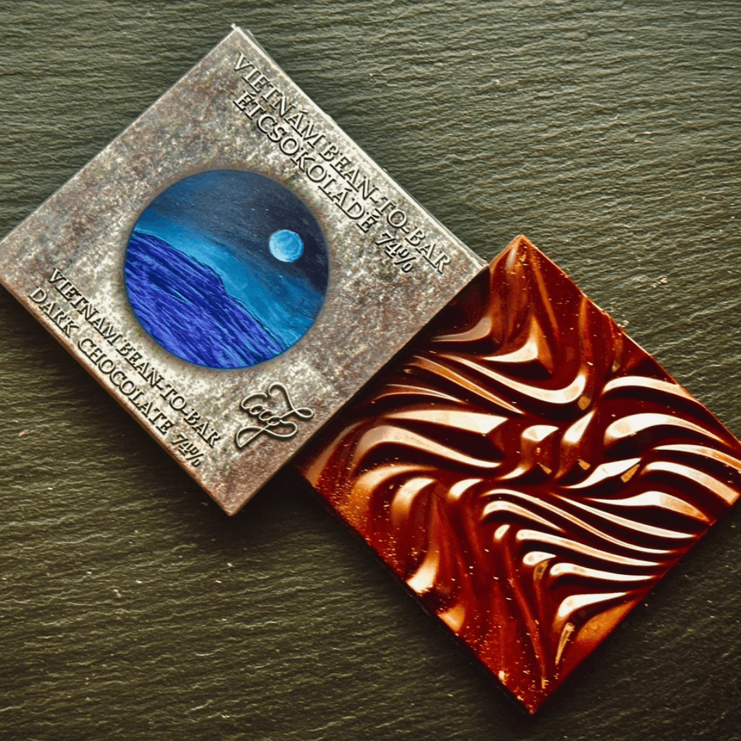 Cocó7 vietnámi bean-to-bar étcsokoládé
