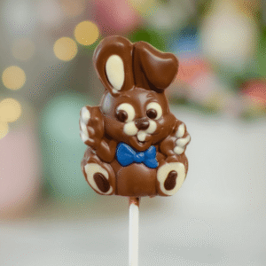 Nyuszis tejcsokis nyalóka