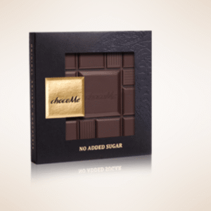 chocoMe étcsokoládé hozzáadott cukor nélkül