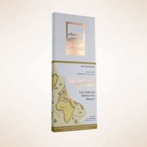 chocoMe madagaszkári táblás étcsokoládé málnával