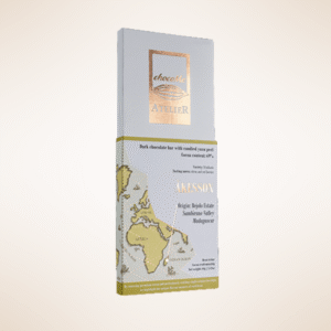 chocoMe madagaszkári táblás étcsokoládé yuzuval