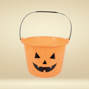 Halloween édességgyűjtő vödör