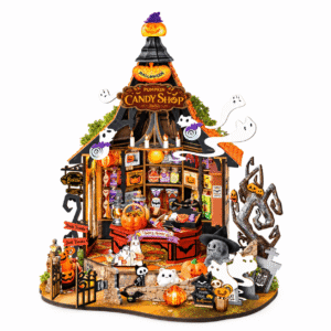 Rolife Halloween cukorkabolt